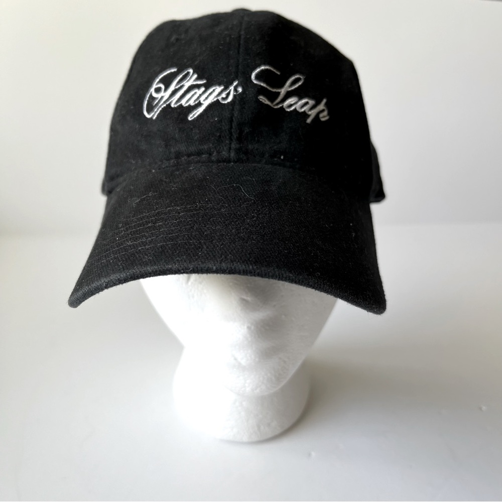 Just Fit Black Stags Leap Hat